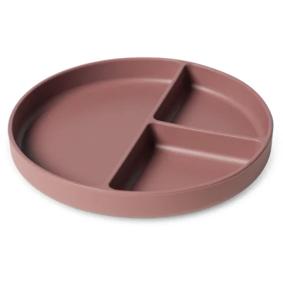Bild av nuuroo Mingo Delad Tallrik Silikon, Mahogany