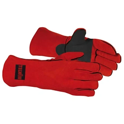 Bild av Telwin 804337 Montana Plus Professionella förstärkta svetshandskar EPI för hand och underarmsskydd i kohudbark, typ A, storlek 10