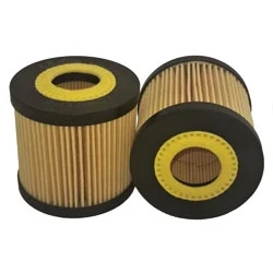 Bild av ALCO FILTER MD 651 Filtre à huile Cartouche filtrante TOYOTA: Yaris II 3/5 portes, III Auris 5 LEXUS: RX II, III, IS 3