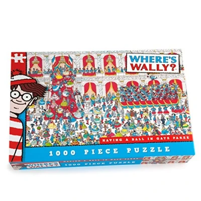 Bild av Paul Lamond Where’s Wally Having a Ball in Gaye Paree Puzzle (1000 Piece)