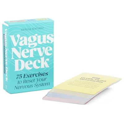 Bild av Vagus Nerve Deck: 75 Exercises to Reset Your Nervous System
