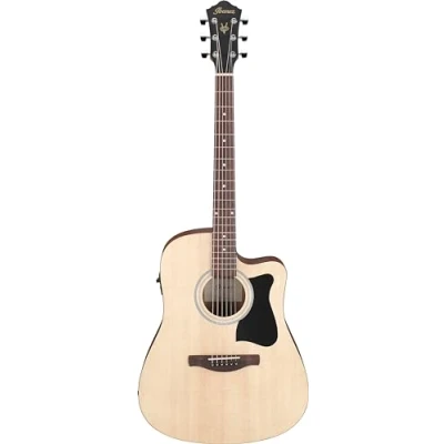Bild av Ibanez V40CE OPN V serien Elektro akustisk gitarr Öppen por, naturlig