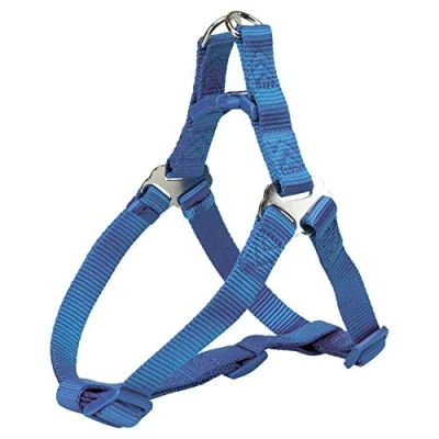 Bild av Trixie Premium One Touch harness S: 40 50 cm/15 mm royal blue