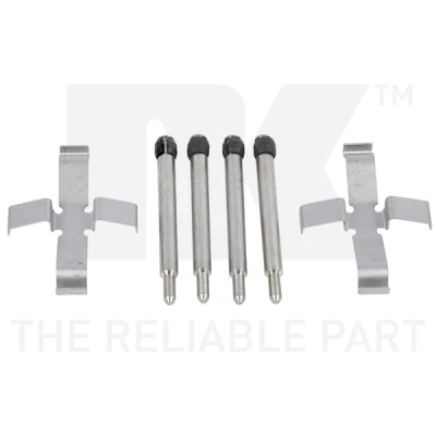 Bild av NK 7948980 Kit d&#039;accessoires, plaquette de frein à disque VOLVO: 740 Berline, 240 Break, Break