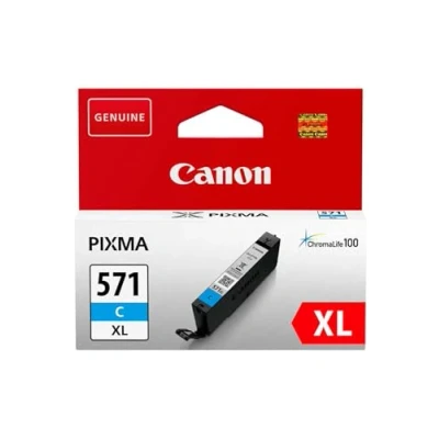 Bild av Canon CLI 571XL / 0332C001 High Cyan Bläckpatron Blå