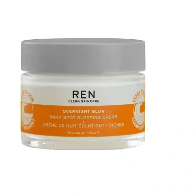 Bild av REN Overnight Glow Dark Spot Sleeping Cream 50 ml