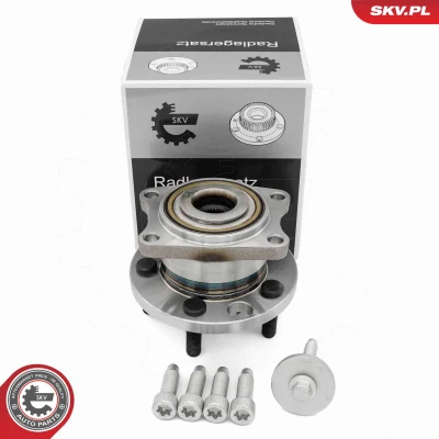 Bild av ESEN SKV 29SKV697 Hjullagersats Bakaxel vänster, höger 135,8mm VOLVO: V50, S40 II