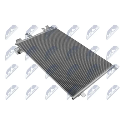 Bild av NTY CCS NS 018 Condenseur De Clim NISSAN: Qashqai / Qashqai+2 I