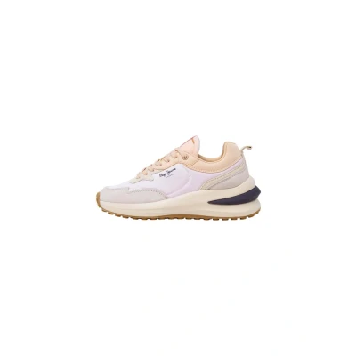 Bild av Pepe Jeans Sneakers, Storlek: 40, Light peach beige Skinn/syntet