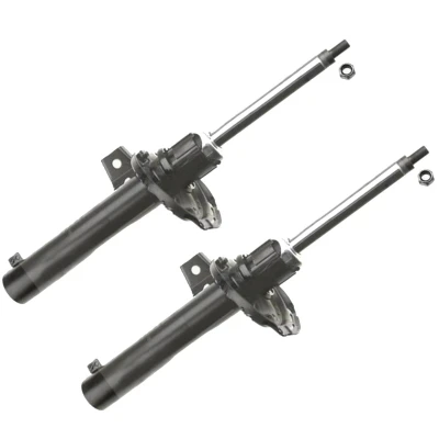 Bild av TRW JGM1116S Amortisseur Pression de gaz 54 Système bitube Jambe suspension Goujon en haut SINGLE VOLKSWAGEN: Golf 7, Tiguan II, 7 Variant
