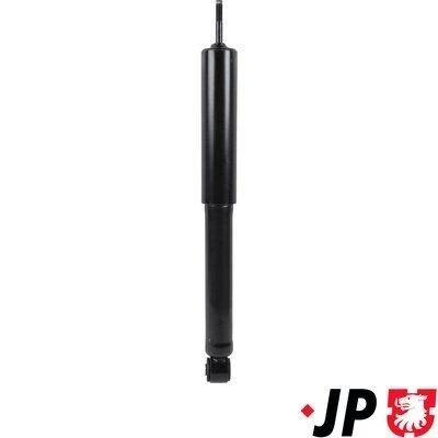 Bild av JP GROUP 1252103600 Amortisseur Essieu arrière Pression de gaz Système bitube Montage jambe suspension Goujon en haut, Bossage bas