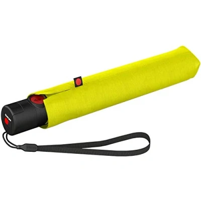 Bild av Knirps fickparaply Ultra U.200 medium Duomatic upp till automatisk stormsäkert vindtätt, GUL, M