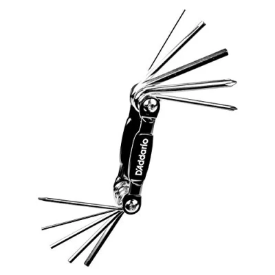 Bild av D&#039;Addario PW GBMT 01 Gitarr/Bass Multiverktyg