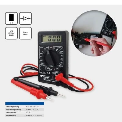 Bild av KS TOOLS BT122910 Multimètre