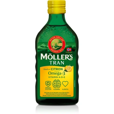 Bild av Möllers tran citron 250 ml
