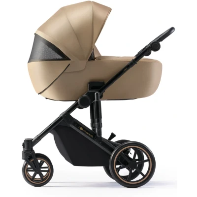Bild av Kinderkraft Prime 2 in 1 Duovagn, Sandrose Beige