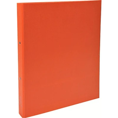 Bild av Exacompta 54374SE ringbok (PP A4, 30 mm, 2 ringar) orange
