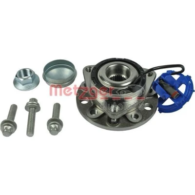 Bild av METZGER WM 6506 Kit de roulements roue avec moyeu roue, capteur ABS intégré OPEL: Zafira B, Astra H GTC, 3/5 portes