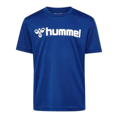 Bild av hummel unisex barn Hmllogo Jersey S/S Kids T shirt