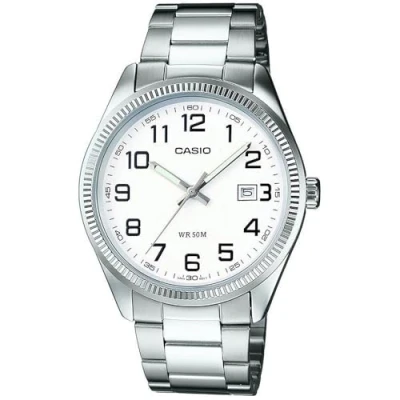 Bild av Casio Herr Collection MTP 1302PD 7BVEF Armbandsur, Silver, one size