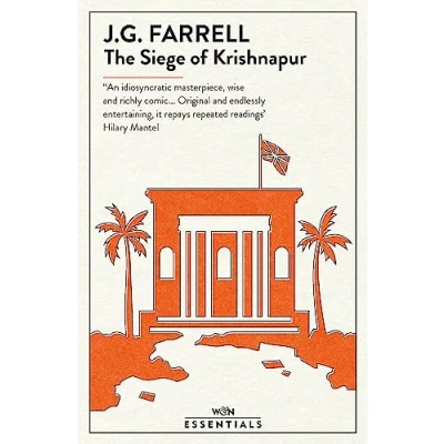 Bild av the Siege of Krishnapur: Winner Booker Prize