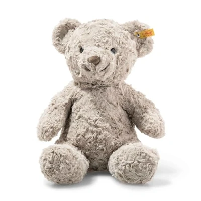 Bild av Steiff 113437 nallebjörn, grå, 38 cm