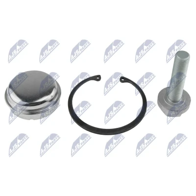 Bild av NTY KLP ME 029 Z Kit de roulements roue Essieu avant 88 MERCEDES BENZ: Classe E Berline, Break, S Berline