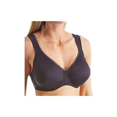 Bild av Rosa Dam Twin Firm Everyday Bygel BH, Svart, 65F