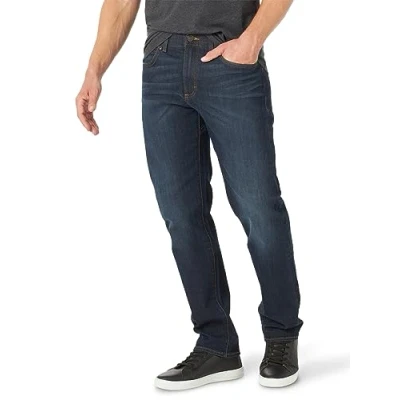 Bild av Lee Herren Jeans Athletic Tapered XM, Regular Fit, Leg,Blå slag,34W / 32L