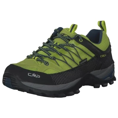 Bild av CMP herr Vandrings och halvskor för vandring Rigel Low trekking shoe Wp, Energy Cosmo, 39 EU