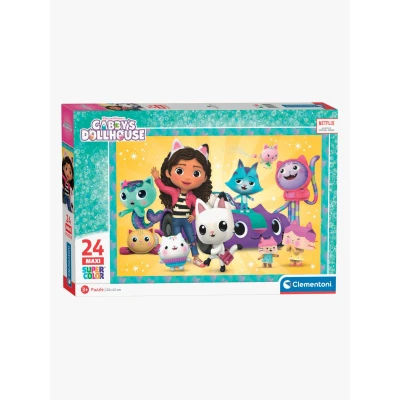 Bild av Clementoni Gabby&#039;s Dollhouse Maxi Pussel 24 Bitar