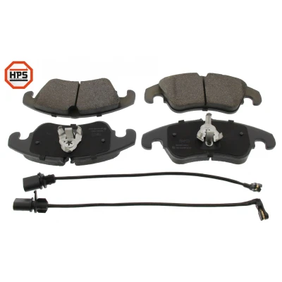 Bild av MAPCO 6930HPS Jeu de plaquettes frein Essieu Avant contact signal d&#039;usure inclus avec tôle anti bruit AUDI: A5 B8 Coupe, A4