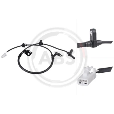Bild av A.B.S. 31753 Capteur ABS actif 875 blanc DAIHATSU: Terios II
