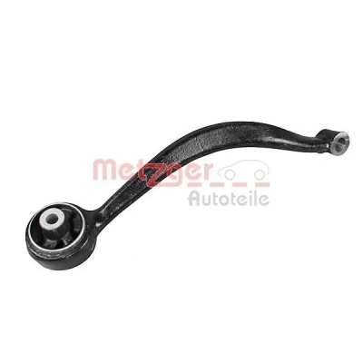 Bild av METZGER 58143301 Bras de suspension avec support en caoutchouc Essieu avant gauche, avant, inférieur barre oscillant transversal BMW: X3, X4