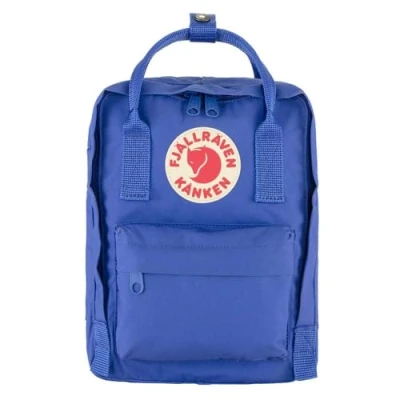 Bild av Fjällräven KÅNKEN MINI Unisex Ryggsäck för barn, Storlek: One Size, Blue