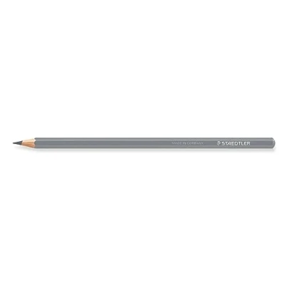 Bild av STAEDTLER färgpennor Design Journey, ljusgrå, högpigmenterad, mjuk påfyllning, trä från PEFC certifierade skogar, klassisk sexkantsform, 6 i vikbar låda, 146C 80
