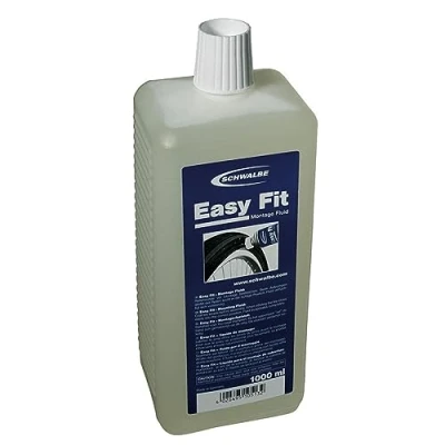 Bild av SCHWALBE Montage fluid refill Easy fit Special assembly liquid for bicycle tires with a practical sponge applicator 1000 ml