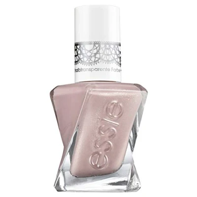 Bild av essie Långvarigt nagellack med glänsande finish, manikyr utan UV ljus, gelcouture, färg: nr 507 last nightie, Nude, 1 x 13,5 ml
