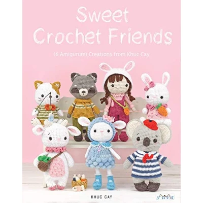Bild av Sweet Crochet Friends: 16 Amigurumi Creations from Khuc Cay