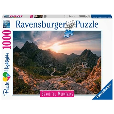 Bild av Ravensburger Puzzle 17313 Serra de Tramuntana, Mallorca 1000 Teile Puzzle, Beautiful Mountains Kollektion, für Erwachsene und Kinder ab 14 Jahren