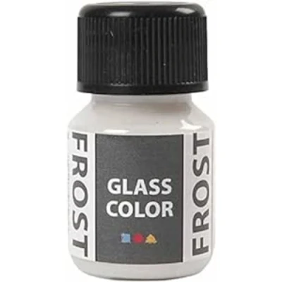 Bild av Creativ Company Glass Color Frost Paint White 30ml