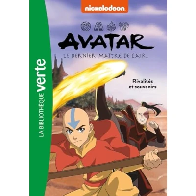 Bild av Avatar, le dernier maître de l&#039;air 06 Rivalités et souvenirs