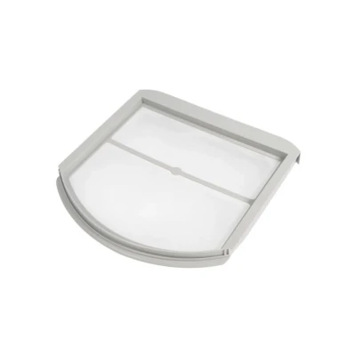 Bild av Electrolux AEG 1254246042 fleecefilter torktumlare luddfilter, dörr