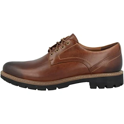 Bild av Clarks Batcombe Hall herr Derbys, Brun, Dark Tan Lea, 46 EU