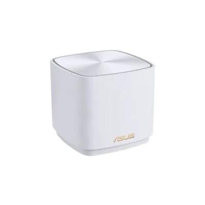 Bild av ZenWifi XD4 Plus 1 pack, AX1800, WiFi, 6 Mesh för hela huset, täckning upp till 446 m2 eller fler än 5 rum, enkel installation, nätverkssäkerhet, föräldrakontroll, vit