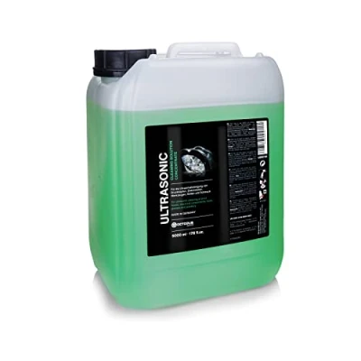 Bild av OCTOPUS kraftfull ultraljudsrengörare, koncentrat för användning i ultraljudsenhet, glasrengöringsmedel, mekanik och tryckteknisk rengöringsmedel 5L (5000 ml)
