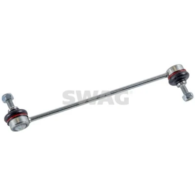 Bild av SWAG 60 92 1044 Biellette de barre stabilisatrice Essieu avant gauche, droit 280 M10 x 1,5 avec écrou autobloquant Acier RENAULT: CLIO 3