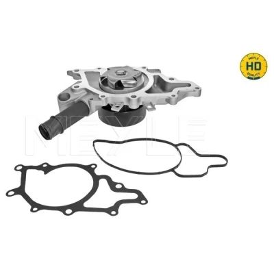 Bild av MEYLE 013 220 0001/HD Pompe à eau avec joint d&#039;étanchéite Quality pour système dentrainement courroie trapézoïdale nervures MERCEDES BENZ: Classe V