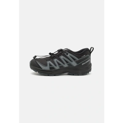 Bild av Salomon XA PRO V8 Waterproof Unisex Hikingskor för barn, Storlek: 38, Black/turbulence/quarry Textil/syntet