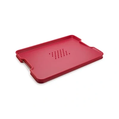 Bild av Joseph Cutting Board Cut&amp;Carve Plus 41 x 29 cm red